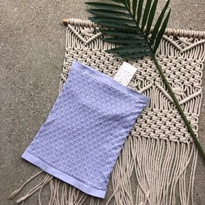 NWT Intimately Free People Light Purple Crop Top Size XS / S
